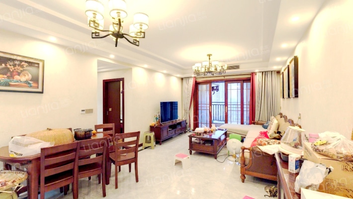 金科中央公园城（璧山）10号门二手房实景图