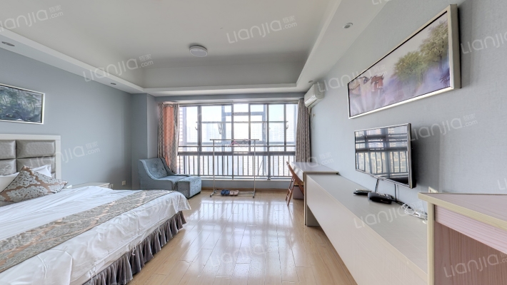 天鹅湖购物中心imore公寓二手房实景图