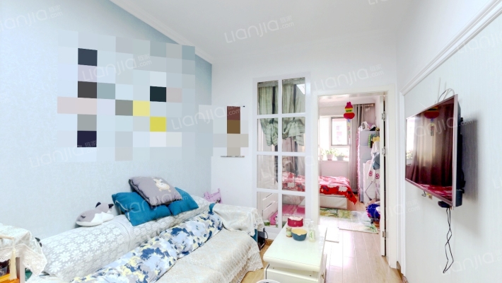 后现代橙二手房实景图