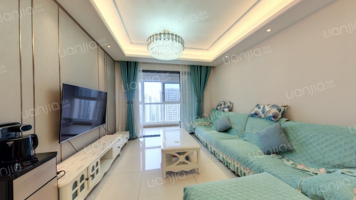 中南上熙府熙悦二手房实景图