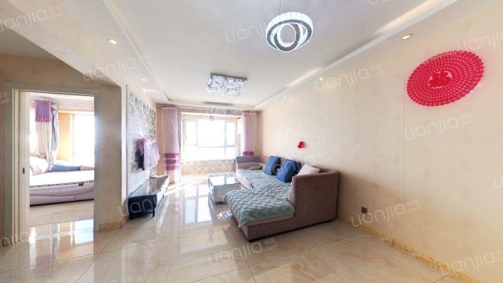 万达江畔华城A区二手房实景图