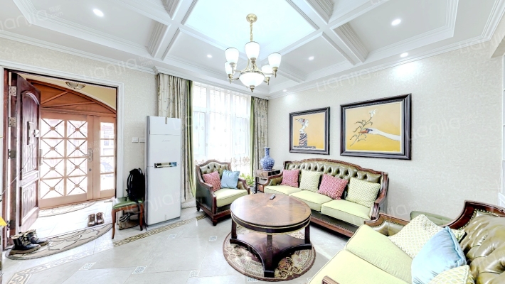 孔雀城别墅1期二手房实景图