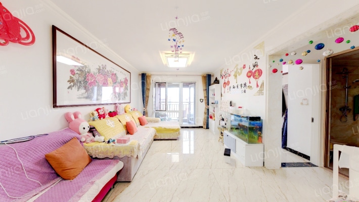 万达华府二手房实景图