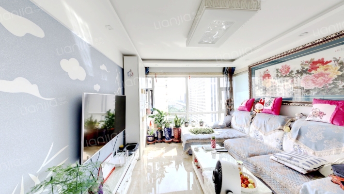 昊源高格蓝郡二手房实景图