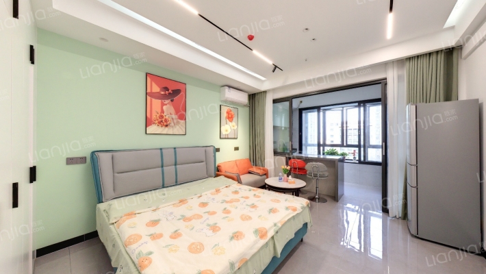 万腾金域明珠二手房实景图