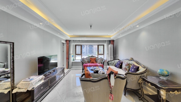 万科铂萃时代二手房实景图