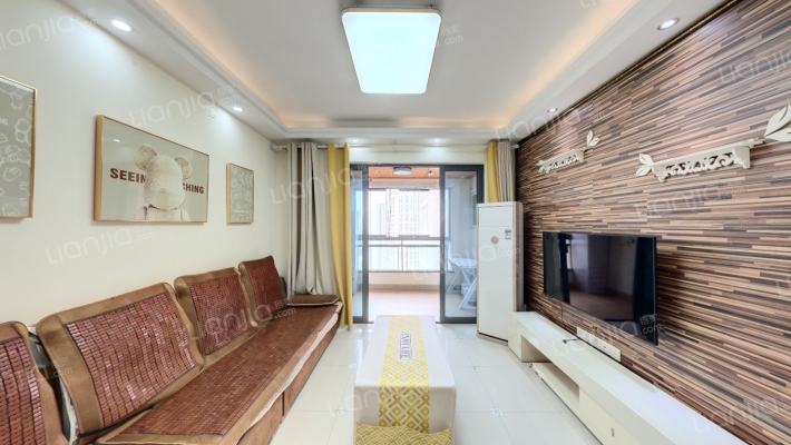 绿地海外滩二手房实景图