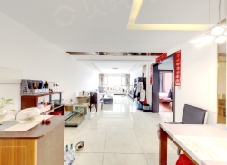 整租·中海兰庭 2室2厅 南/北_中海兰庭租房