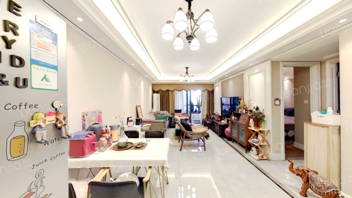 银盛泰香江学府二手房实景图