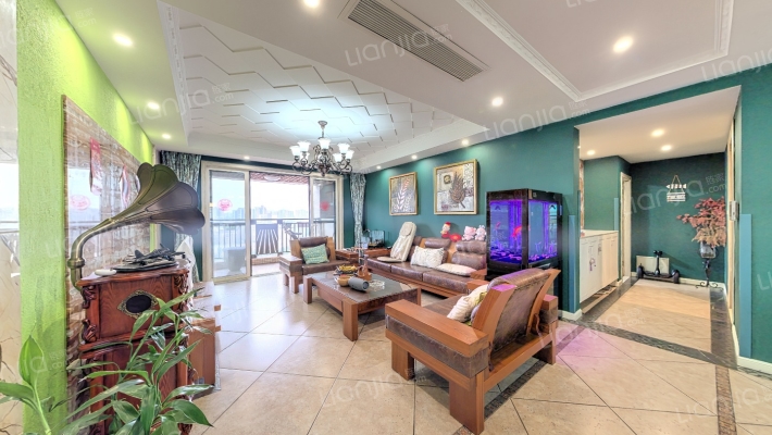 中海金沙府二手房实景图