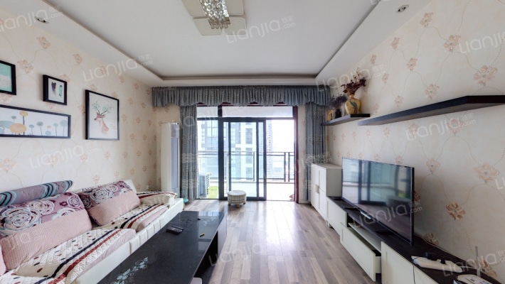 大众尚岭花园二手房实景图