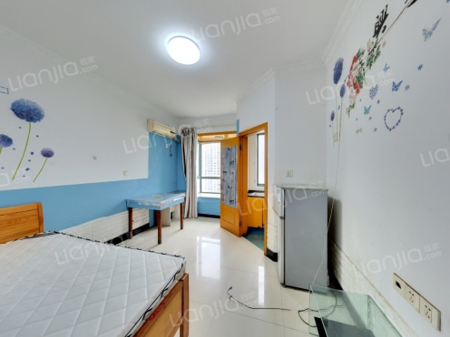 整租·宝家丽公寓 1室1厅 北