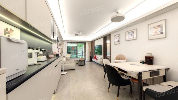 建发央玺二手房实景图