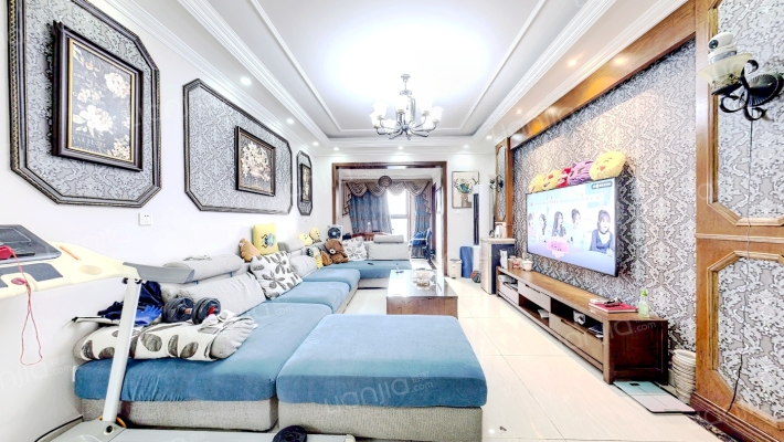 景茂雍水岸郦府二手房实景图