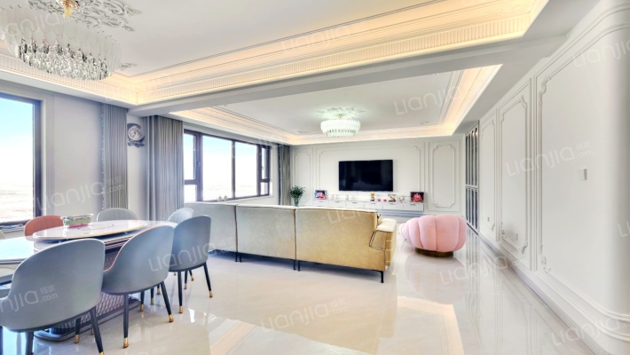 保利天珺二手房实景图