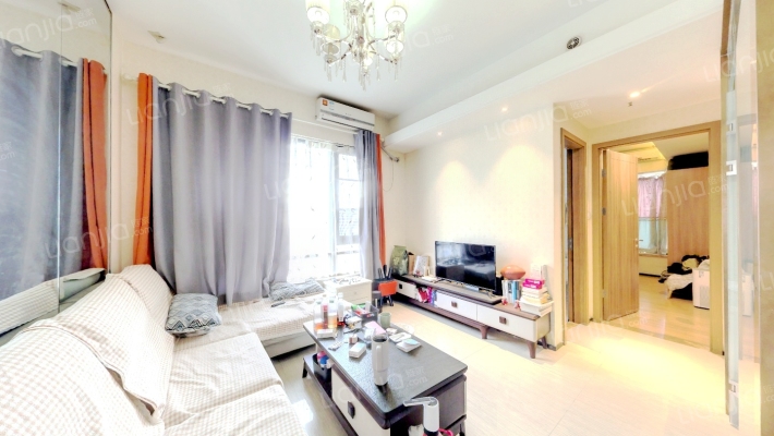 恒大翡翠华庭二手房实景图