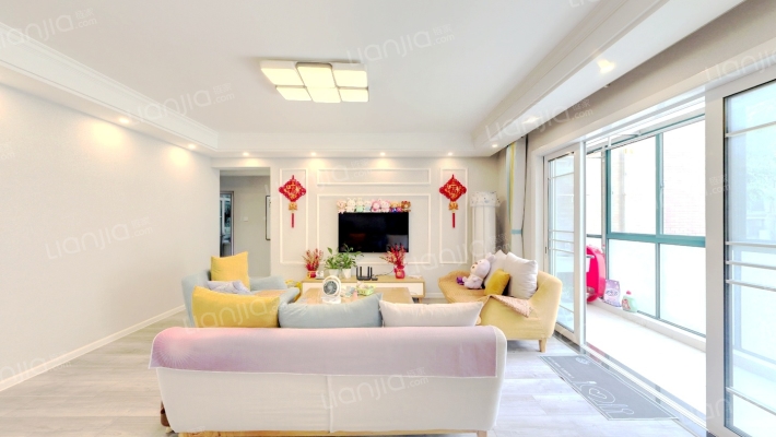 居住主题公园-象湖南郡小区二手房实景图