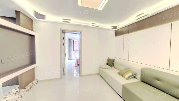 广场社区二手房实景图