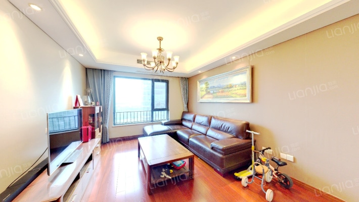 仁恒绿洲新岛水木园二手房实景图