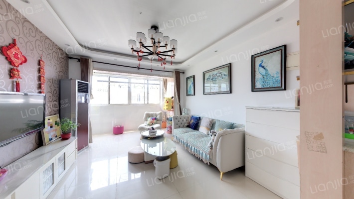 蔚蓝都市花园二手房实景图