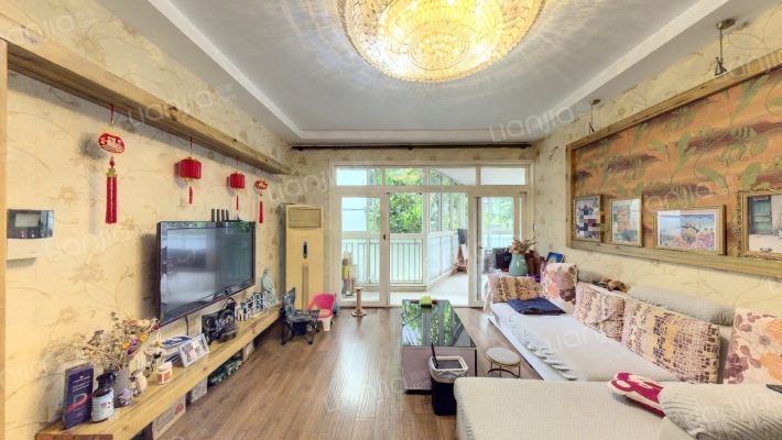 流星花园二手房实景图