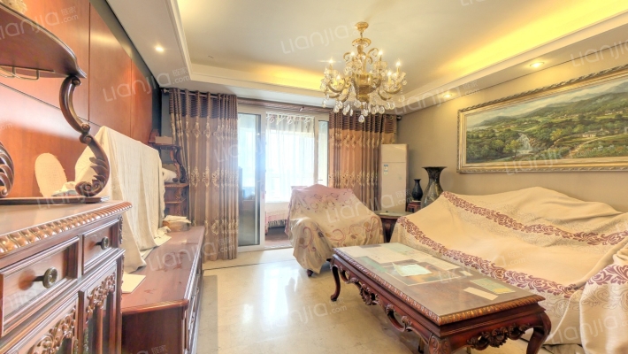 万科蓝山一期二手房实景图