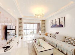 整租·湖滨翡翠城 3室2厅 南_湖滨翡翠城租房