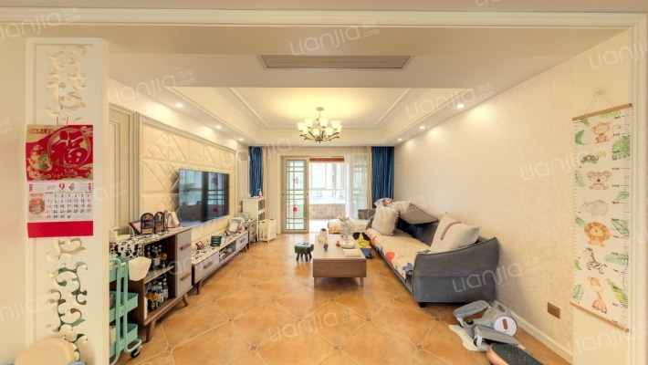 紫金伴山B区二手房实景图