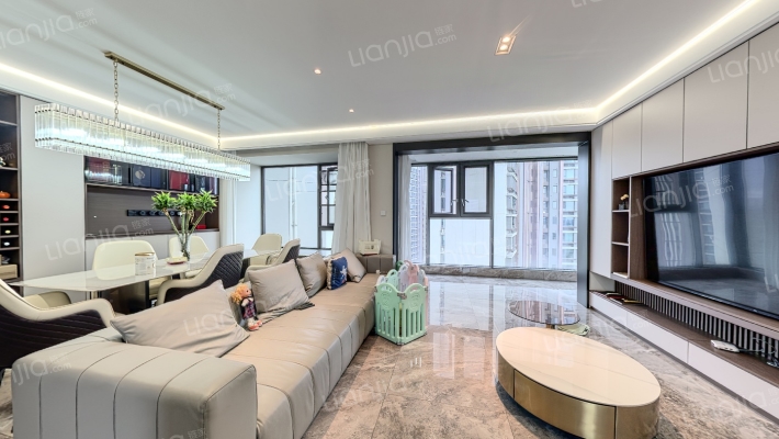 华润未来之城一期二手房实景图