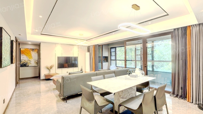 万科璟南堂二手房实景图