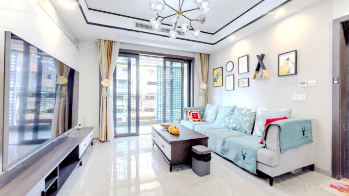 星岛星时区二手房实景图