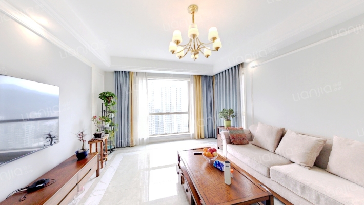 山水美庐二手房实景图