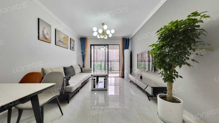 中大君悦金沙七期君逸院二手房实景图