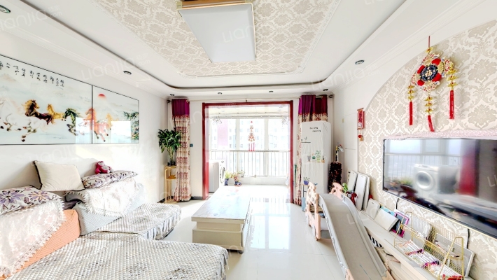 北关景城二手房实景图