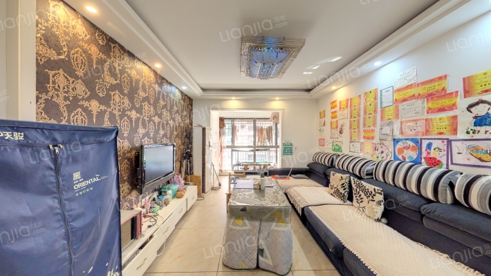 保利麓谷林语D区二手房实景图