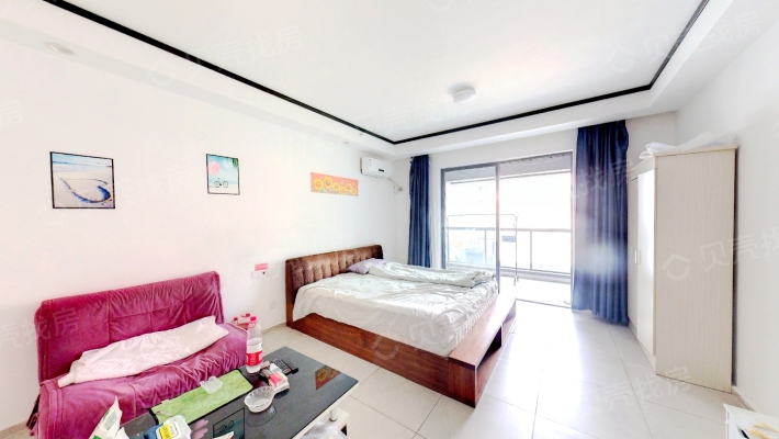 澜沧江畔告庄旁高品质生活便利环境优美精装高层公寓-客厅