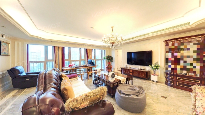 万科湖心岛二手房实景图