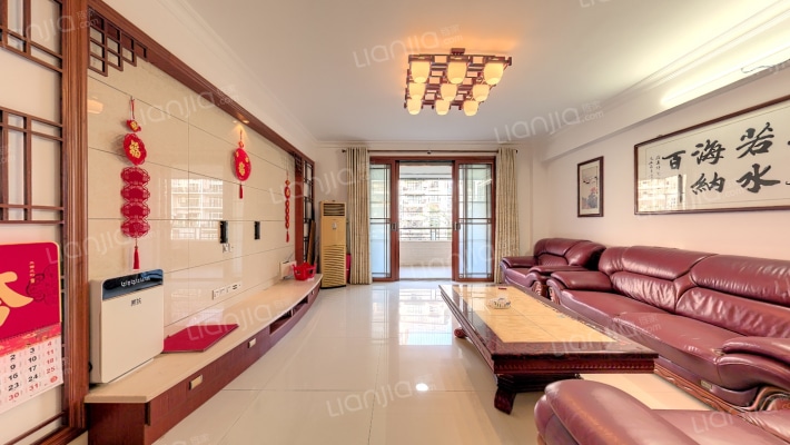 山水世家东区二手房实景图