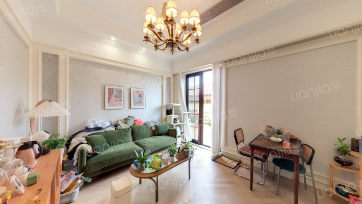 绿城蓝庭西区二手房实景图