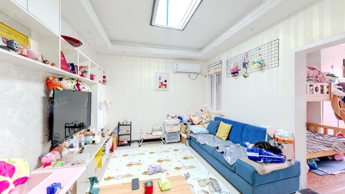 万成华府二手房实景图