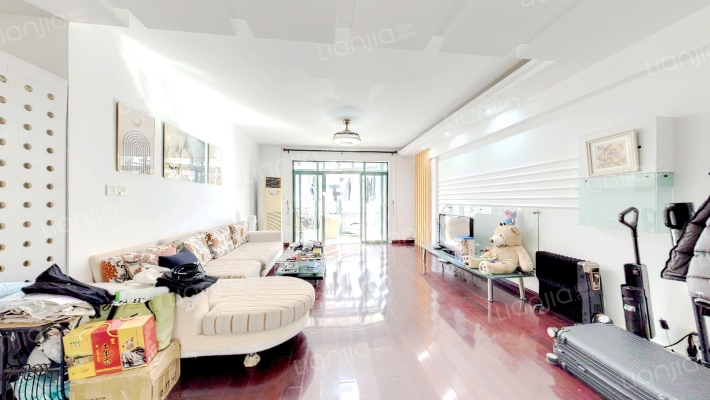 白玉兰花园二手房实景图