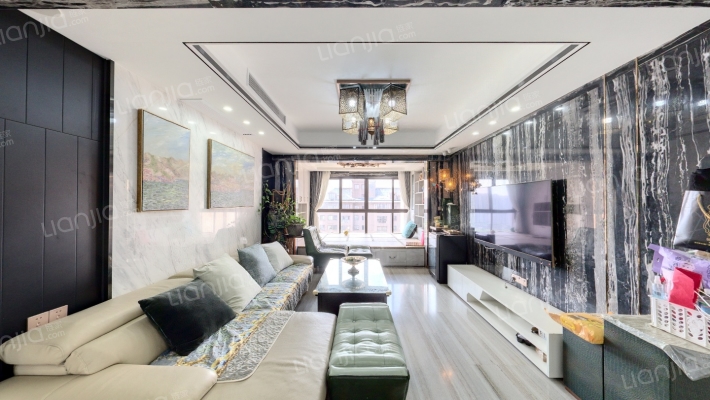 华泰中天熙岸二手房实景图