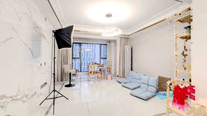 金地玺悦府二手房实景图