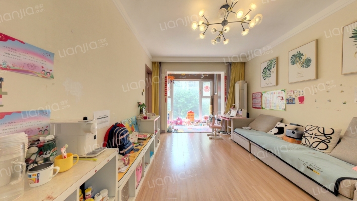 万科紫台二手房实景图