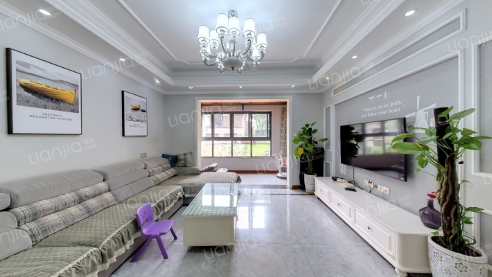 万科金域蓝湾二手房实景图