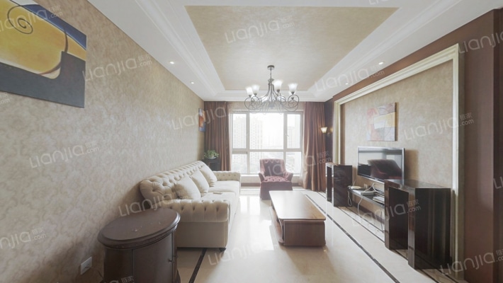 万通华府B区二手房实景图