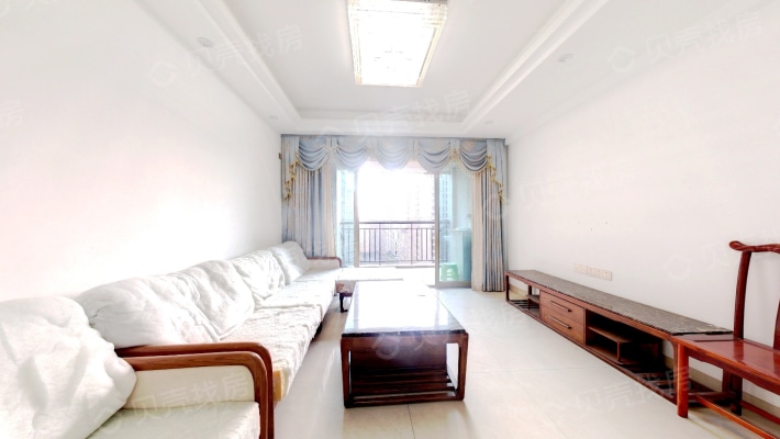 惠州大亚湾龙光城南一期2室2厅87.88平米二手房总价145万，单价16500元/平米
