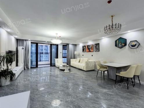 整租·正荣悦玺 4室2厅 南/北