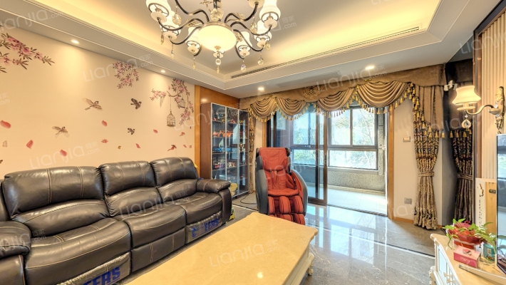 升龙公园道桂园二手房实景图