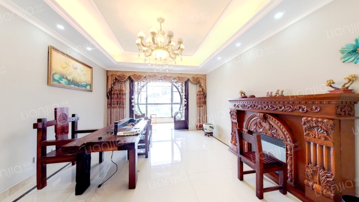 富力十号二手房实景图